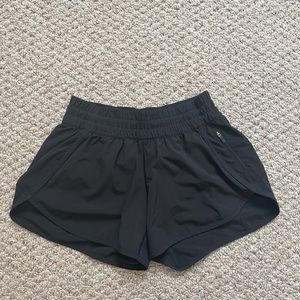 Lululemon Black Tracker Short